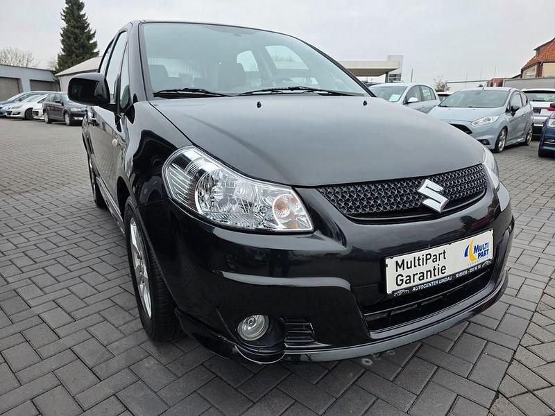 Gebraucht Suzuki SX4 Club 107 PS (78 kW) 2009 Schwarz Limousine