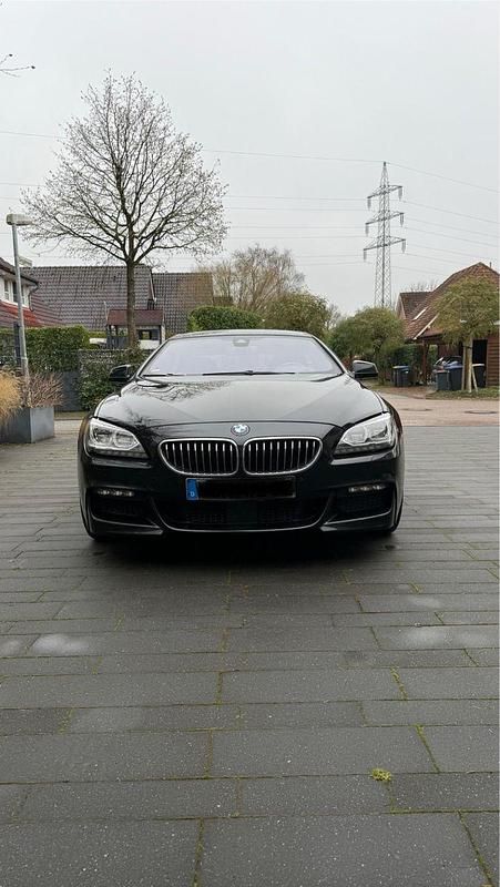 Usata BMW 640 Efficient Dynamics 313 CV (230 kW) 2013 Nero Coupé