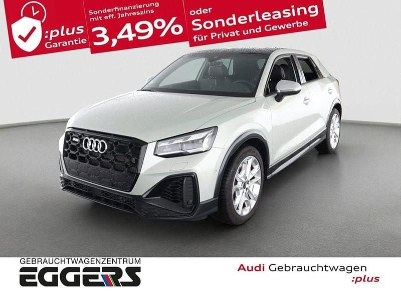 Silber Gebraucht 2024 Audi SQ2 Sport SUV | 44.850 € (Teuer) - Bild 1/4