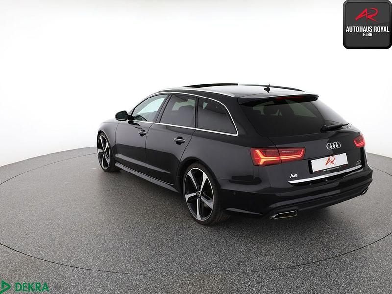 Gebraucht Audi A6 S-Line 272 PS (200 kW) 2019 Schwarz (metallic) Kombi