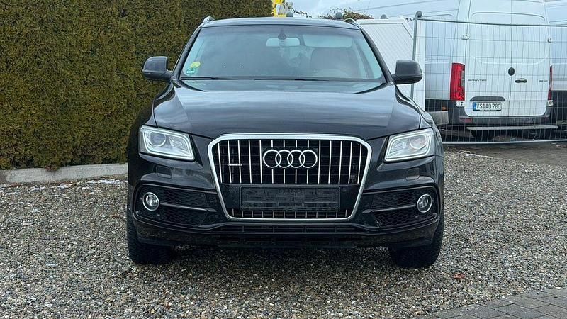 Gebraucht Audi Q5 S-Line 245 PS (180 kW) 2014 Schwarz SUV