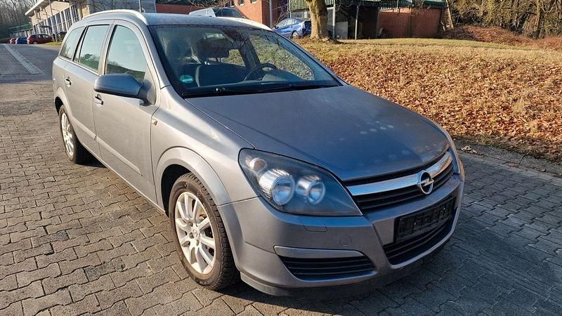 Gebraucht Opel Astra Enjoy 105 PS (77 kW) 2005 Grau Limousine