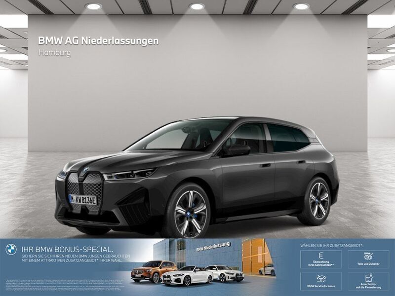Grau Gebraucht 2024 BMW iX Sport Line SUV | 79.907 € (Teuer) - Bild 1/1