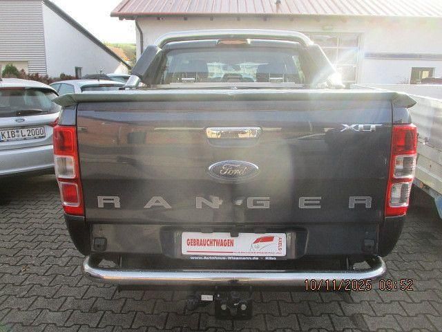Używany Ford Ranger XLT 160 KM (117 kW) 2018 Szary Pickup