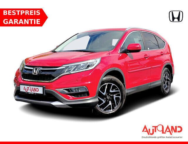 Rot Gebraucht 2018 Honda CR-V Elegance SUV | 21.950 € (Teuer) - Bild 1/4
