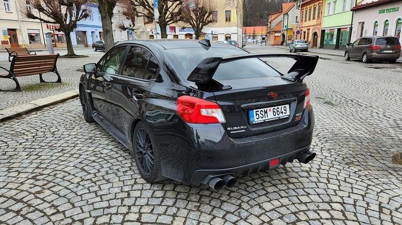 Gebraucht Subaru WRX STI 300 PS (220 kW) 2016 Schwarz Limousine