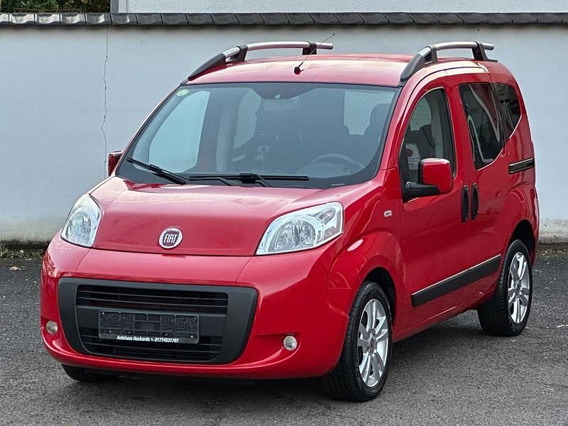 Rot Gebraucht 2014 Fiat Qubo Trekking Van / Kleinbus | 4.499 € (Guter Preis) - Bild 1/4