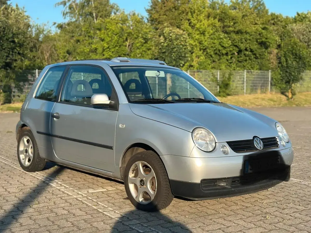 Gebraucht VW Lupo 60 PS (44 kW) 2004 Grau Kleinwagen