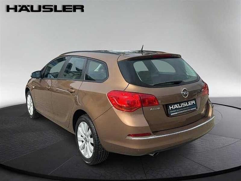 Gebraucht Opel Astra Style 170 PS (125 kW) 2015 Bronze Kombi