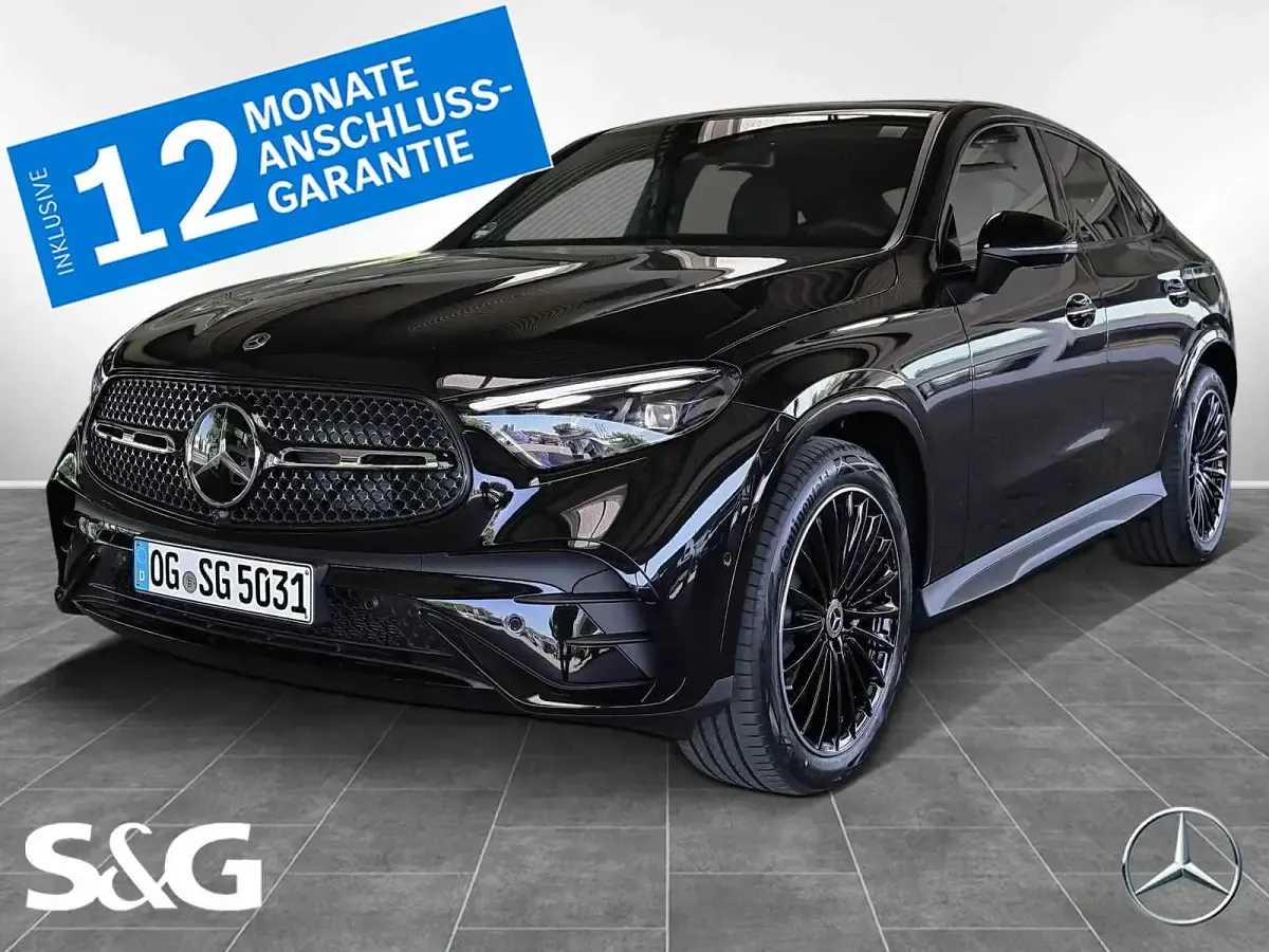 Gebraucht Mercedes GLC450 AMG 367 PS (269 kW) 2025 SUV