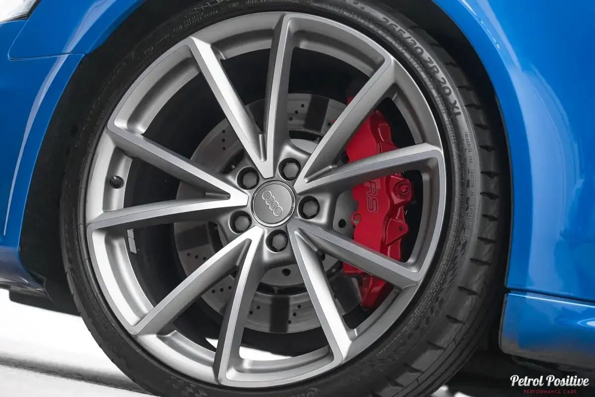 Gebraucht Audi RS4 Exclusive 450 PS (330 kW) 2014 Blau Kombi
