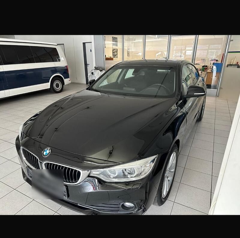 Schwarz Gebraucht 2016 BMW 420 Gran Coupé Coupé | 16.200 € (Guter Preis) - Bild 1/4