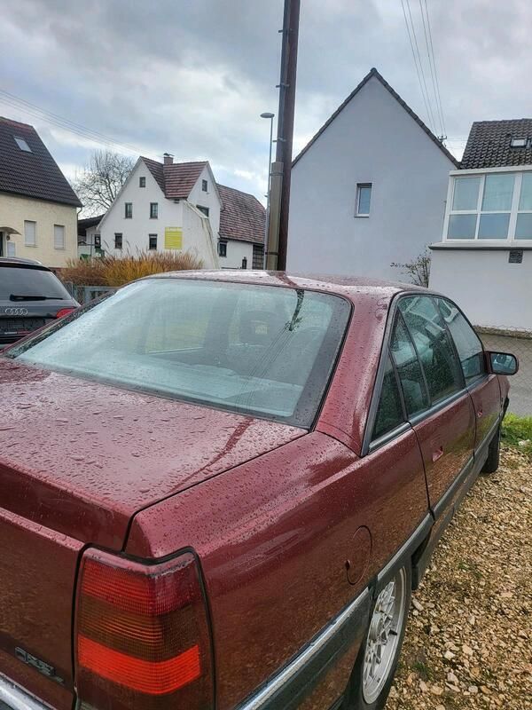 Gebraucht Opel Omega 116 PS (85 kW) 1992 Rot Limousine