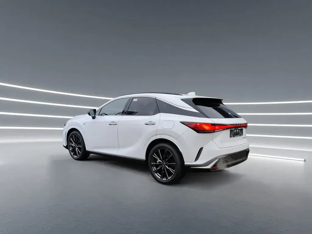 Gebraucht Lexus RX450h+ Sport Design Packet 309 PS (227 kW) 2024 Weiß SUV