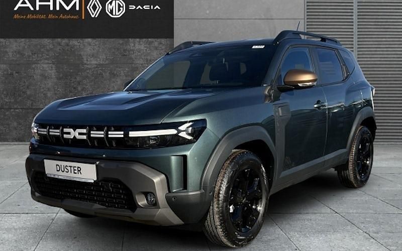 Neu Dacia Duster Extreme 140 PS (102 kW) 2025 Zedergrün SUV