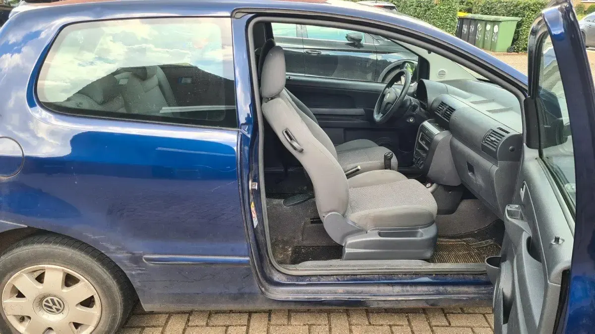 Gebraucht VW Fox 2009 Blau Kleinwagen