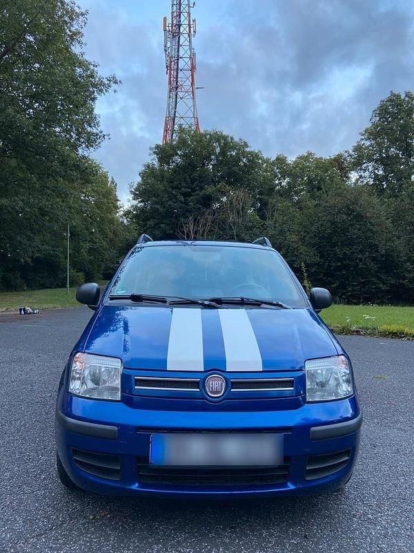 Blau Gebraucht 2009 Fiat Panda Kleinwagen | 2.350 € (Fairer Preis) - Bild 1/4