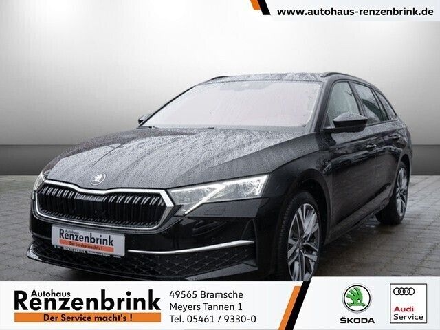 Schwarz Gebraucht 2022 Skoda Octavia Tour Kombi | 47.260 € - Bild 1/4