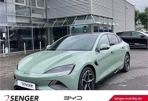 Gebraucht BYD Seal Design 230 kW (313 PS) 2025 Grün Limousine