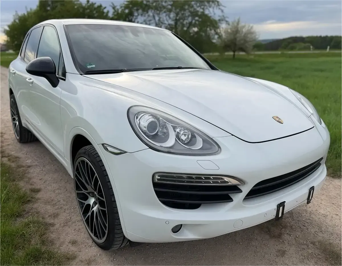 Gebraucht Porsche Cayenne Platinum Edition 245 PS (180 kW) 2014 Weiß SUV