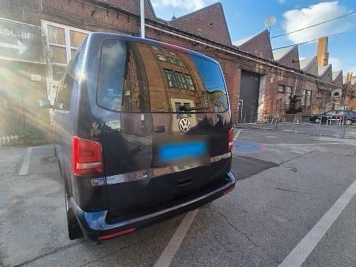 Używany VW T5 180 KM (132 kW) 2014 Niebieski Van