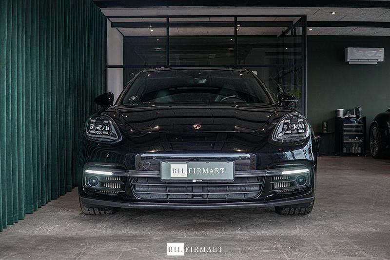 Gebraucht Porsche Panamera 4S 441 PS (324 kW) 2016 Schwarz Limousine