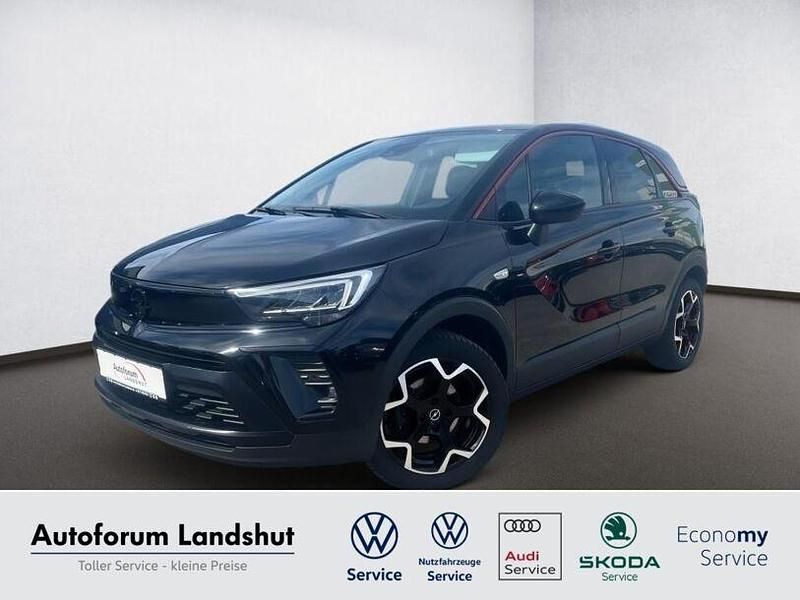 Schwarz (metallic) Gebraucht 2023 Opel Crossland X GS Line SUV | 15.240 € (Fairer Preis) - Bild 1/4