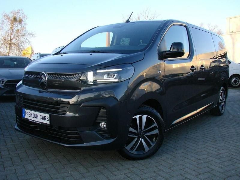 Gebraucht Citroën Spacetourer 177 PS (130 kW) 2025 Grau metallic Van / Kleinbus