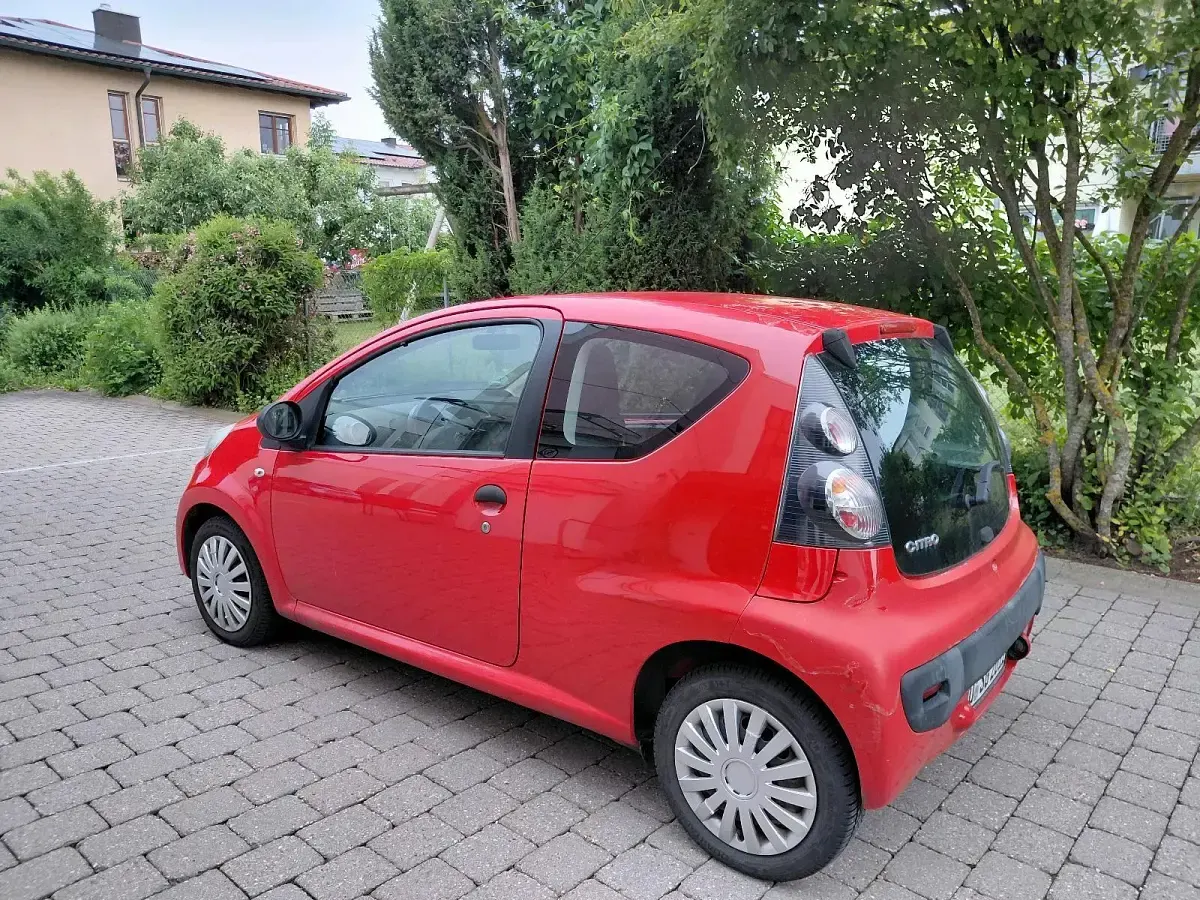 Gebraucht Citroën C1 68 PS (50 kW) 2007 Rot Kleinwagen