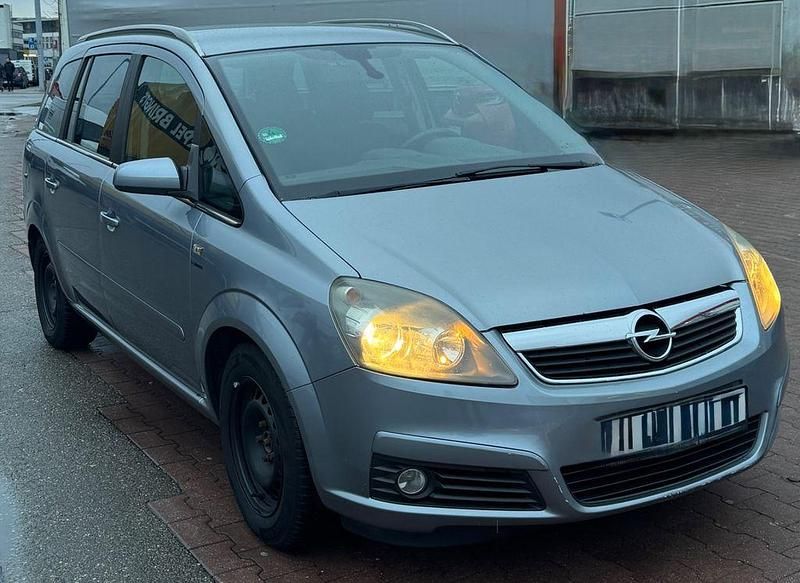 Gebraucht Opel Zafira 140 PS (102 kW) 2006 Grau Van / Kleinbus