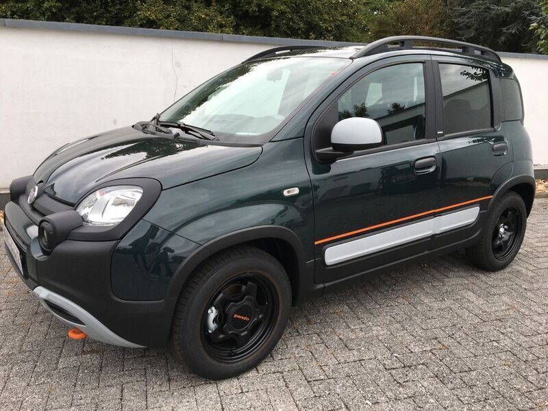 Gebraucht Fiat Panda Cross Cross 71 PS (52 kW) 2022 Grün metallic Kleinwagen