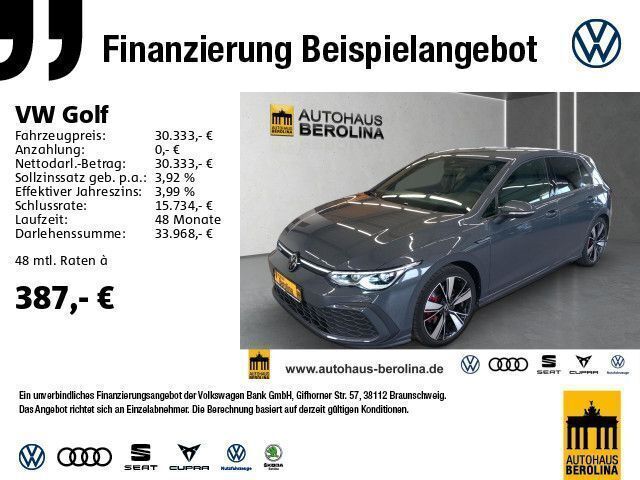 Delfingrau metallic Gebraucht 2022 VW Golf VIII GTD Limousine | 30.333 € (Guter Preis) - Bild 1/4