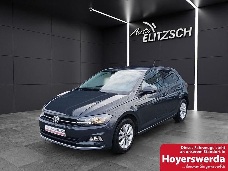 Uranograu Gebraucht 2019 VW Polo Highline Limousine | 14.880 € (Fairer Preis) - Bild 1/4