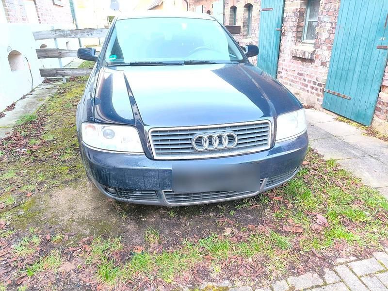 Gebraucht Audi A6 130 PS (95 kW) 2001 Blau Limousine