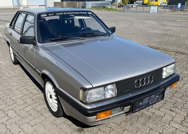 Silber Gebraucht 1984 Audi Quattro Sport Coupé | 29.985 € - Bild 1/4