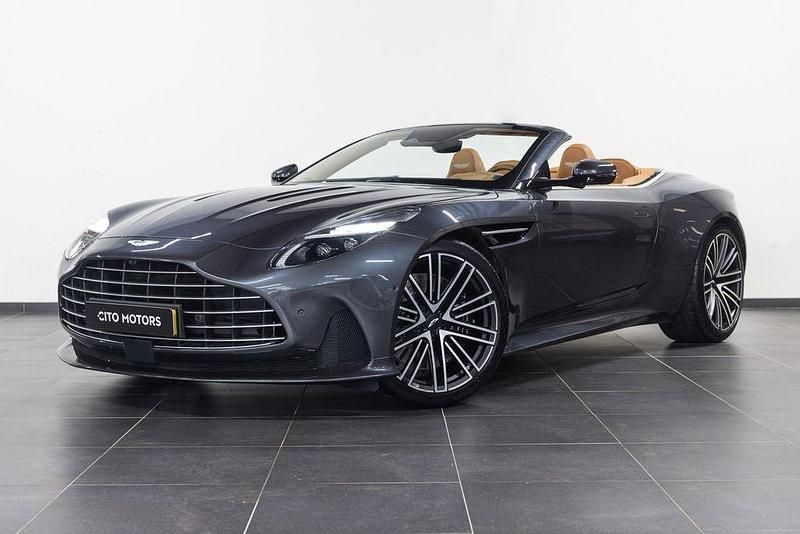 Schwarz Gebraucht 2024 Aston Martin DB12 Cabrio | 249.900 € - Bild 1/4