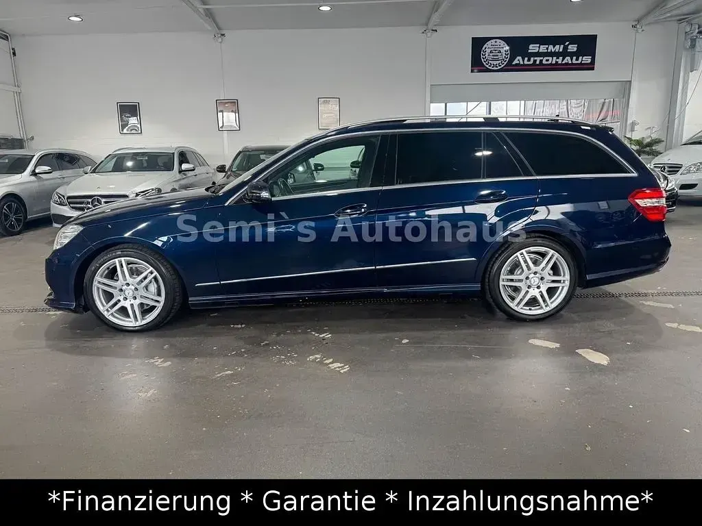 Gebraucht Mercedes E250 AMG 204 PS (150 kW) 2012 Blau Kombi