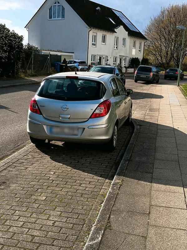 Gebraucht Opel Corsa 90 PS (66 kW) 2007 Grau Kleinwagen