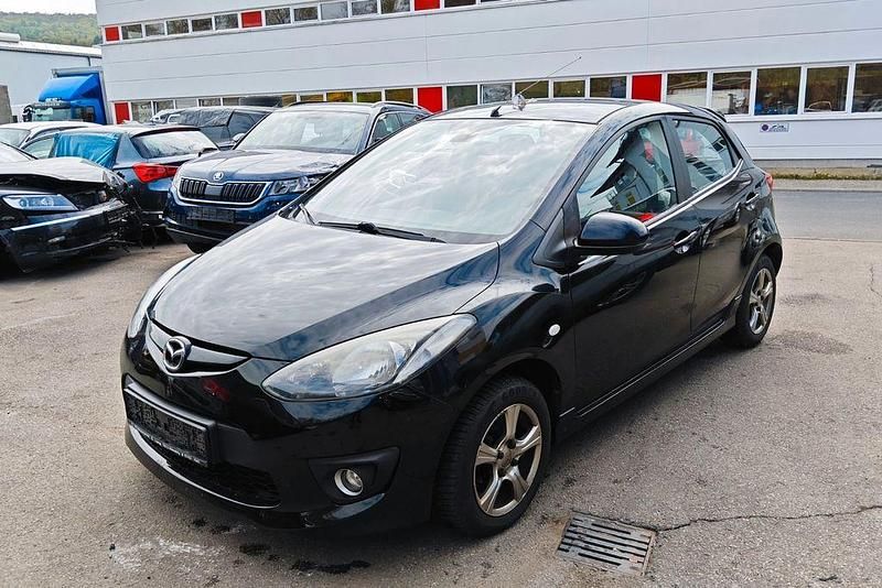 Second-hand Mazda 2 103 CP (75 kW) 2008 Negru Hatchback