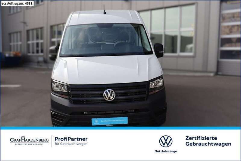 Candyweiß Gebraucht 2024 VW Crafter Van | 37.880 € - Bild 1/4