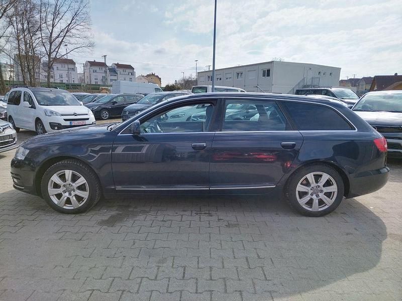Gebraucht Audi A6 Business 239 PS (175 kW) 2010 Blau Kombi