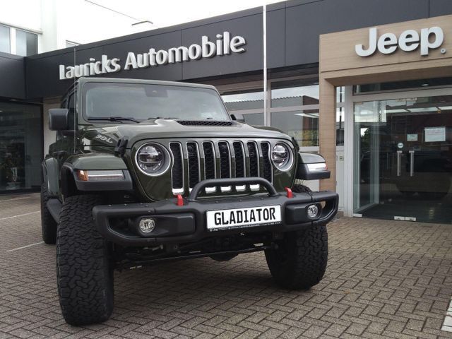 Sarge green Gebraucht 2022 Jeep Gladiator Overland SUV | 75.490 € - Bild 1/1