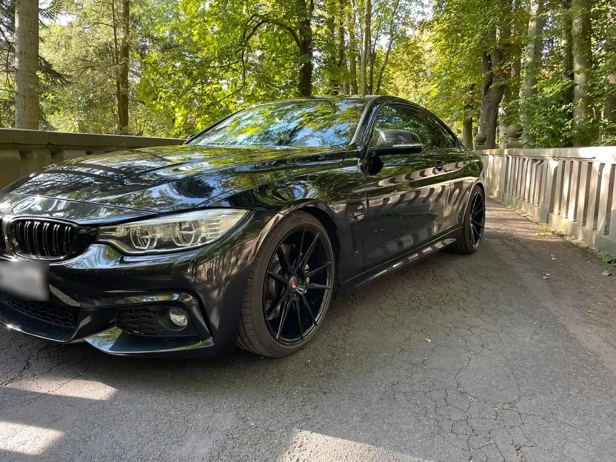 Gebraucht BMW 435 Sport Line 306 PS (225 kW) 2013 Schwarz Coupé