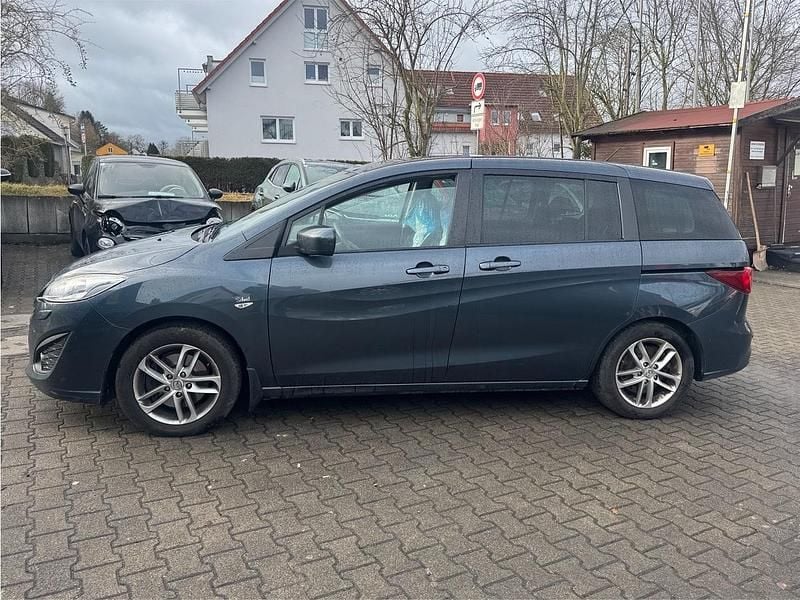 Gebraucht Mazda 5 116 PS (85 kW) 2011 Grau Van / Kleinbus