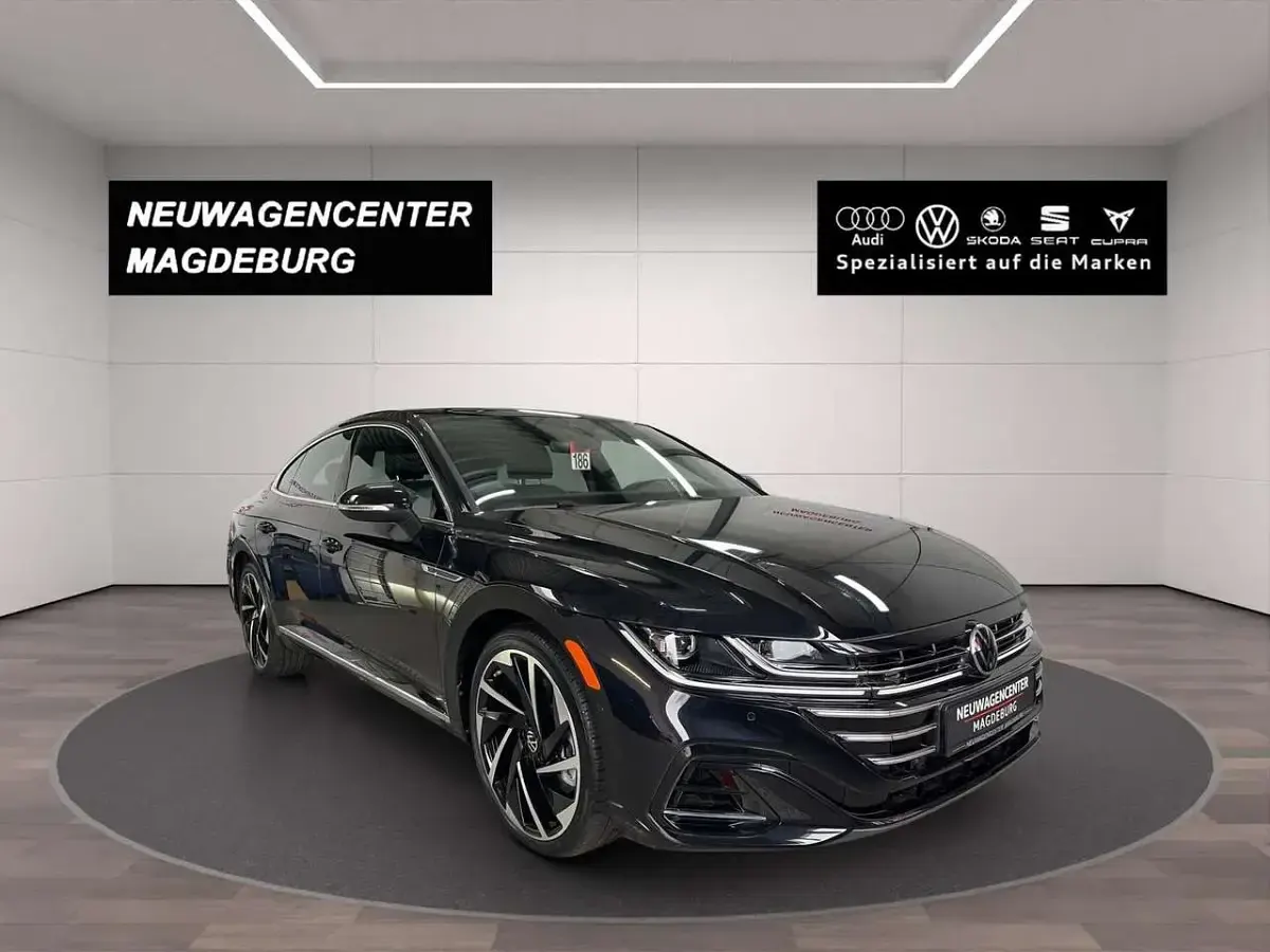 Neu VW Arteon R-line 305 PS (224 kW) 2025 Deep black perleffekt Kombi