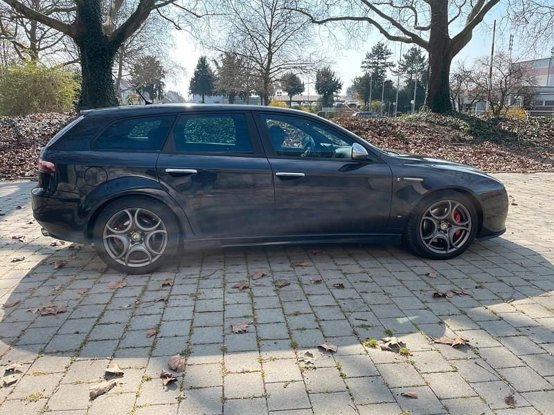 Gebraucht Alfa Romeo 159 Ti 200 PS (147 kW) 2008 Schwarz Kombi