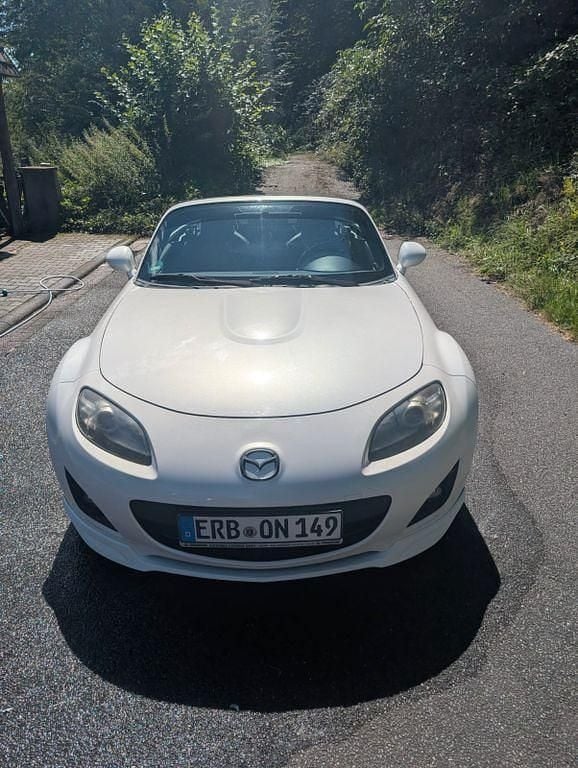 Gebraucht Mazda MX5 126 PS (92 kW) 2011 Weiß Cabrio