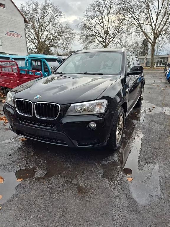 Gebraucht BMW X3 184 PS (135 kW) 2013 Schwarz SUV