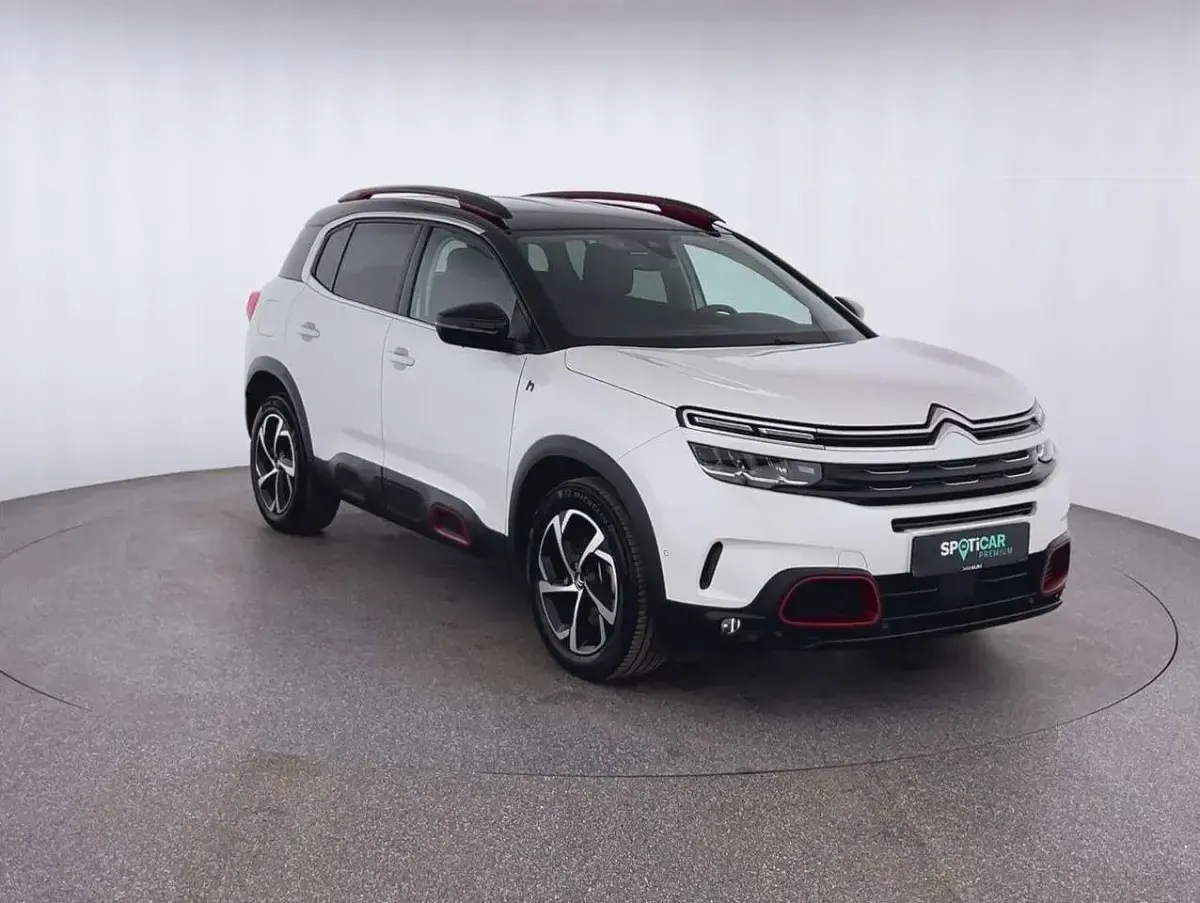 Gebraucht Citroën C5 Aircross Feel 224 PS (164 kW) 2022 Weiß SUV