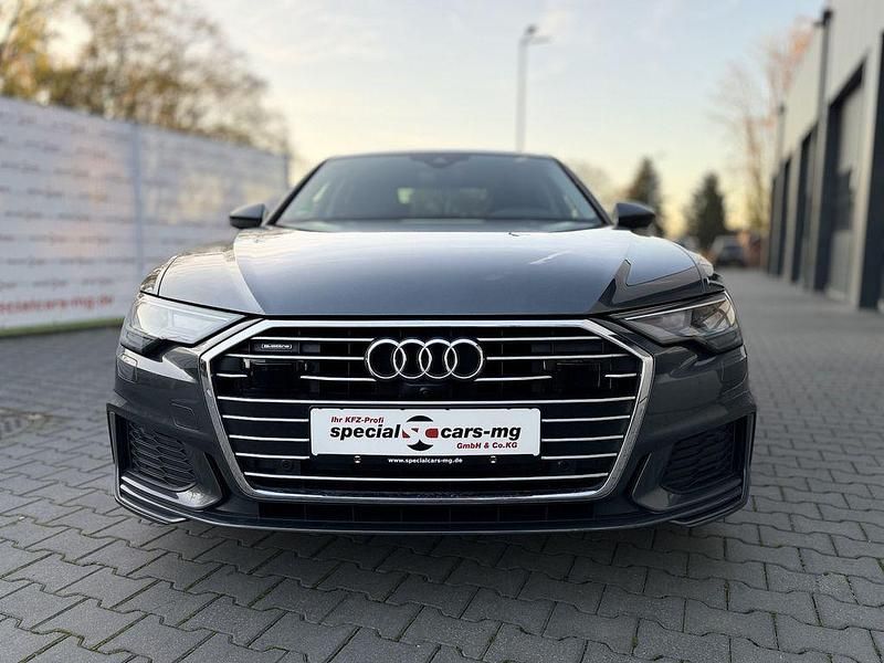 Gebraucht Audi A6 S-Line 163 PS (119 kW) 2019 Grau Limousine